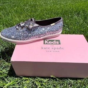 Everybody loves Glitter! Brand New Women’s Keds X Kate Spade Sneaker-Size 9.5.
